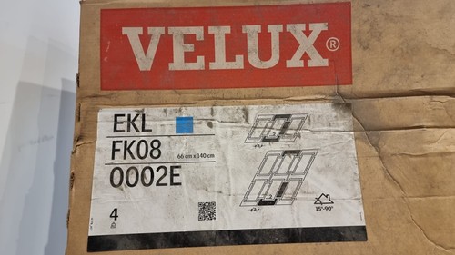 Velux ekl fk08 0002e new - 0002e, in