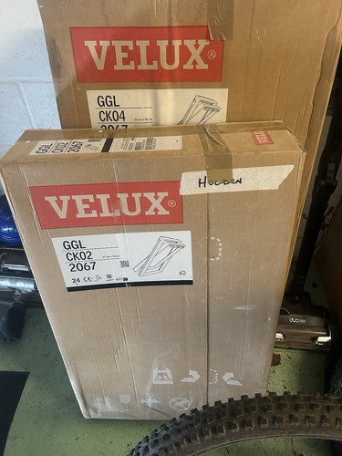 Velux windows brand new - velux,