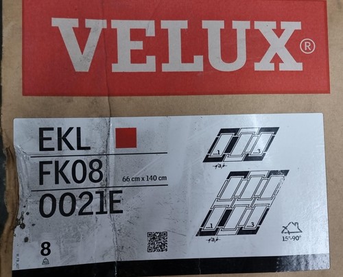 Velux ekl fk08 0002e - fk08, new