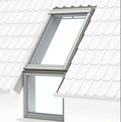 Velux sloping roof window - velux,