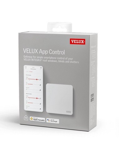 Velux app control integra roof - app,