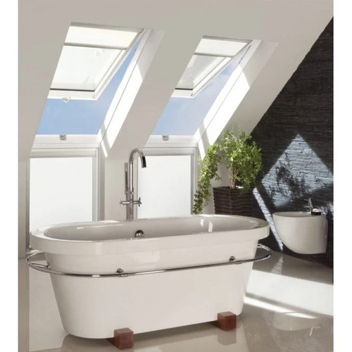 Velux vertical sloping window - velux,