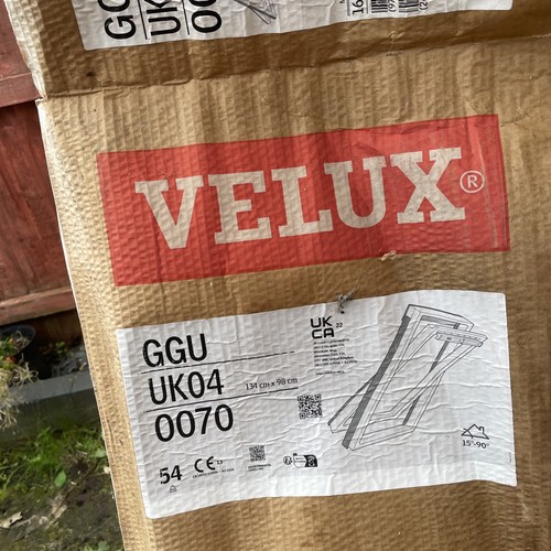 Velux uk04 pvc window - velux, x