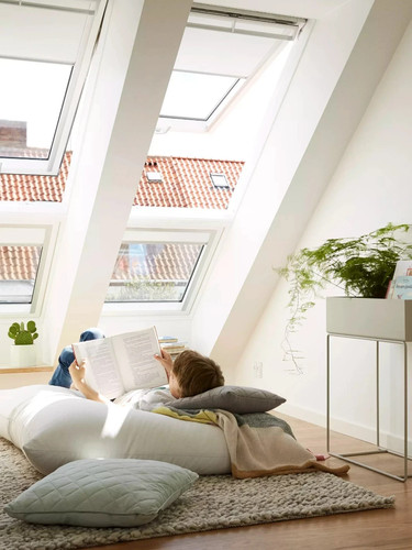 Velux cabrio style window - style,