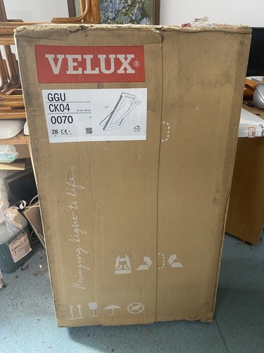 Velux ggu ck04 0070 roof - velux,