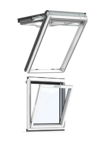 Velux double window - double,